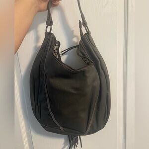 Grey Jessica Simpson Purse